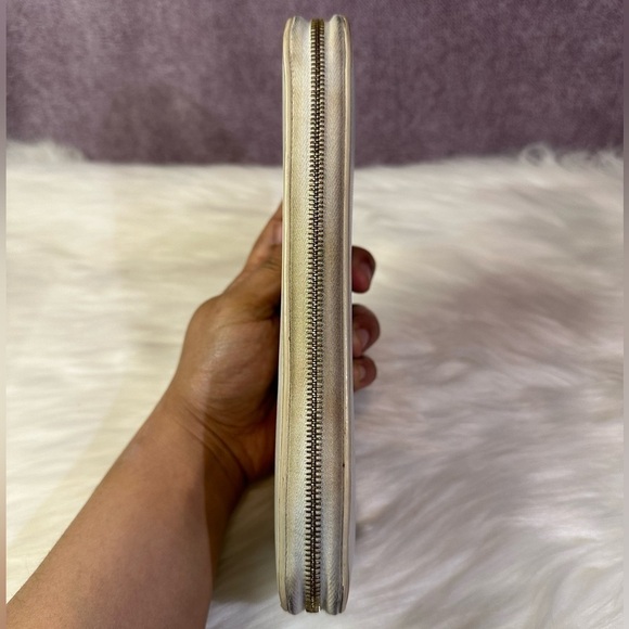 CELINE continental zip leather wallet - Picture 7 of 16